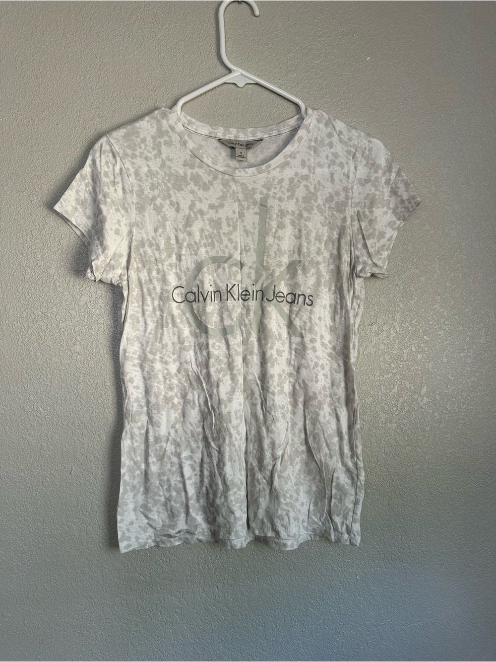 Calvin Klein Lightweight Crewneck Shirt Top